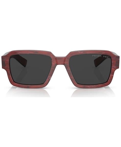 PRADA Men's Polarized Sunglasses, PR 02ZS .